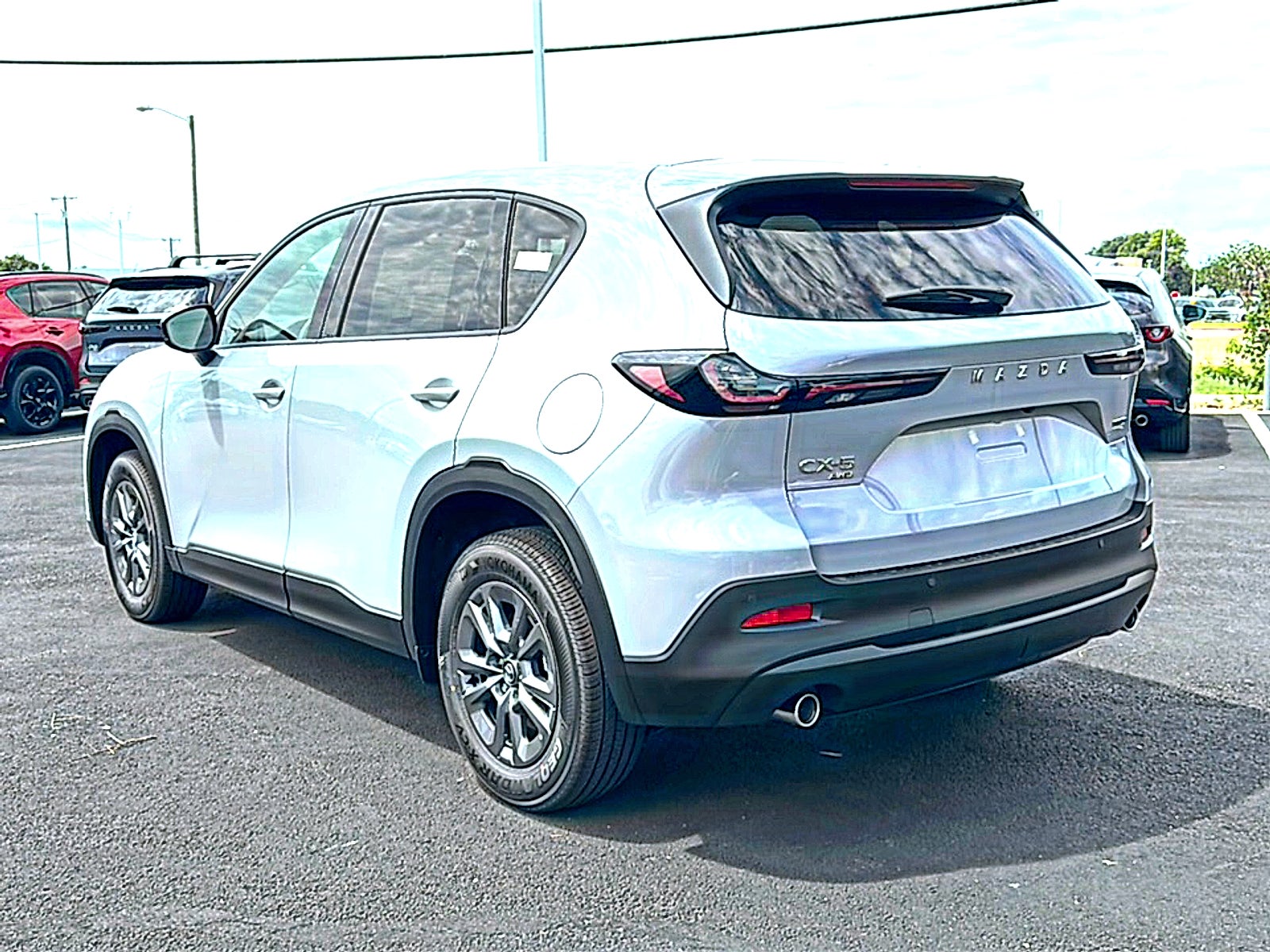 2026 Mazda Mazda CX-5 2.5 S Select