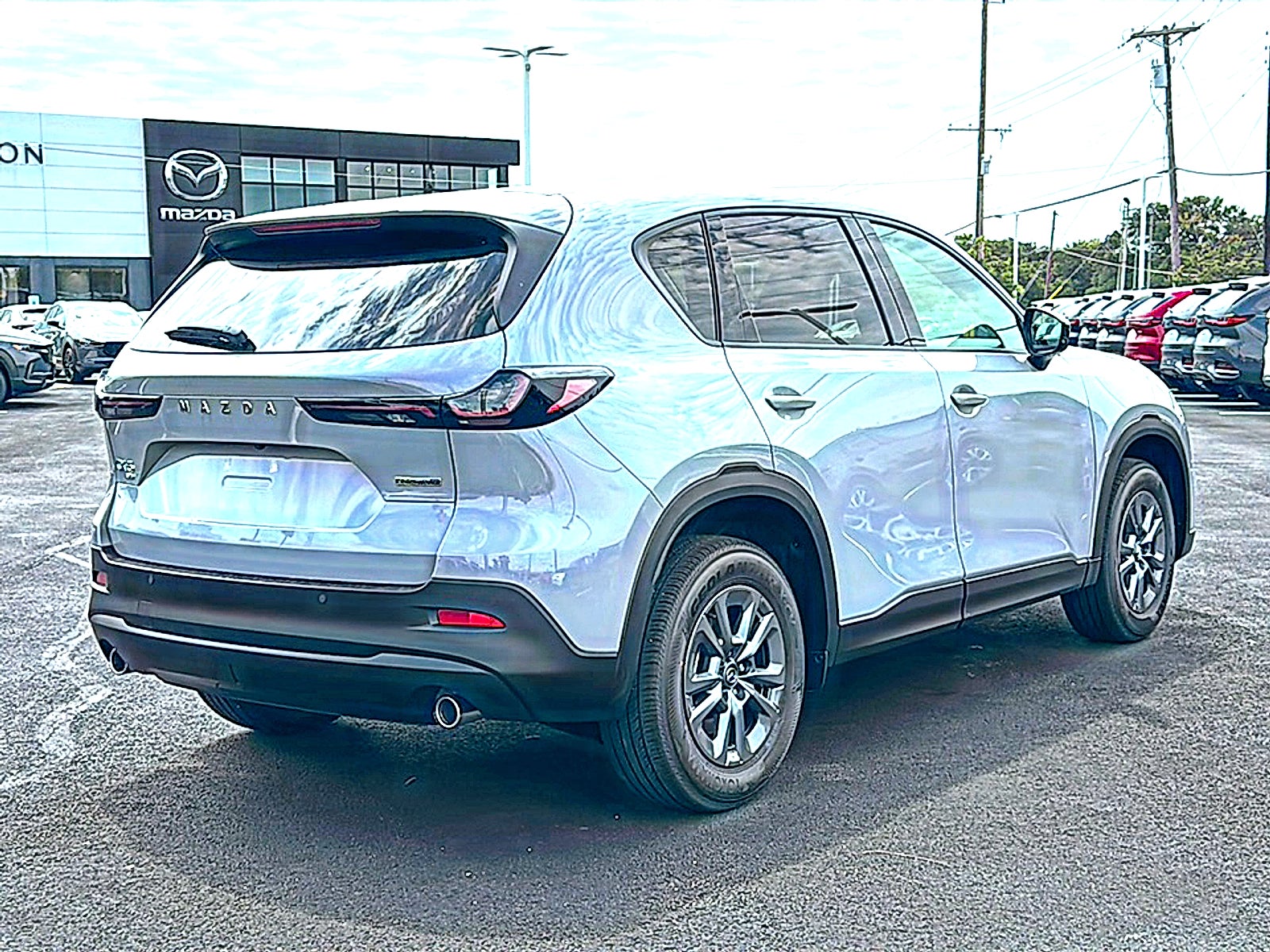 2026 Mazda Mazda CX-5 2.5 S Select