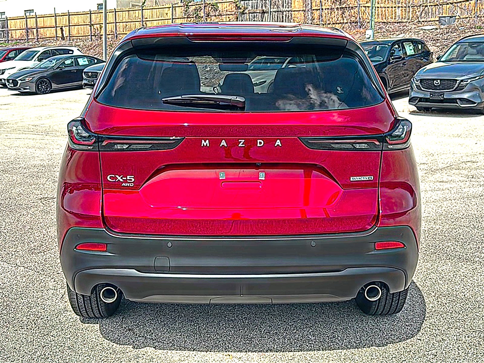 2026 Mazda Mazda CX-5 2.5 S Select