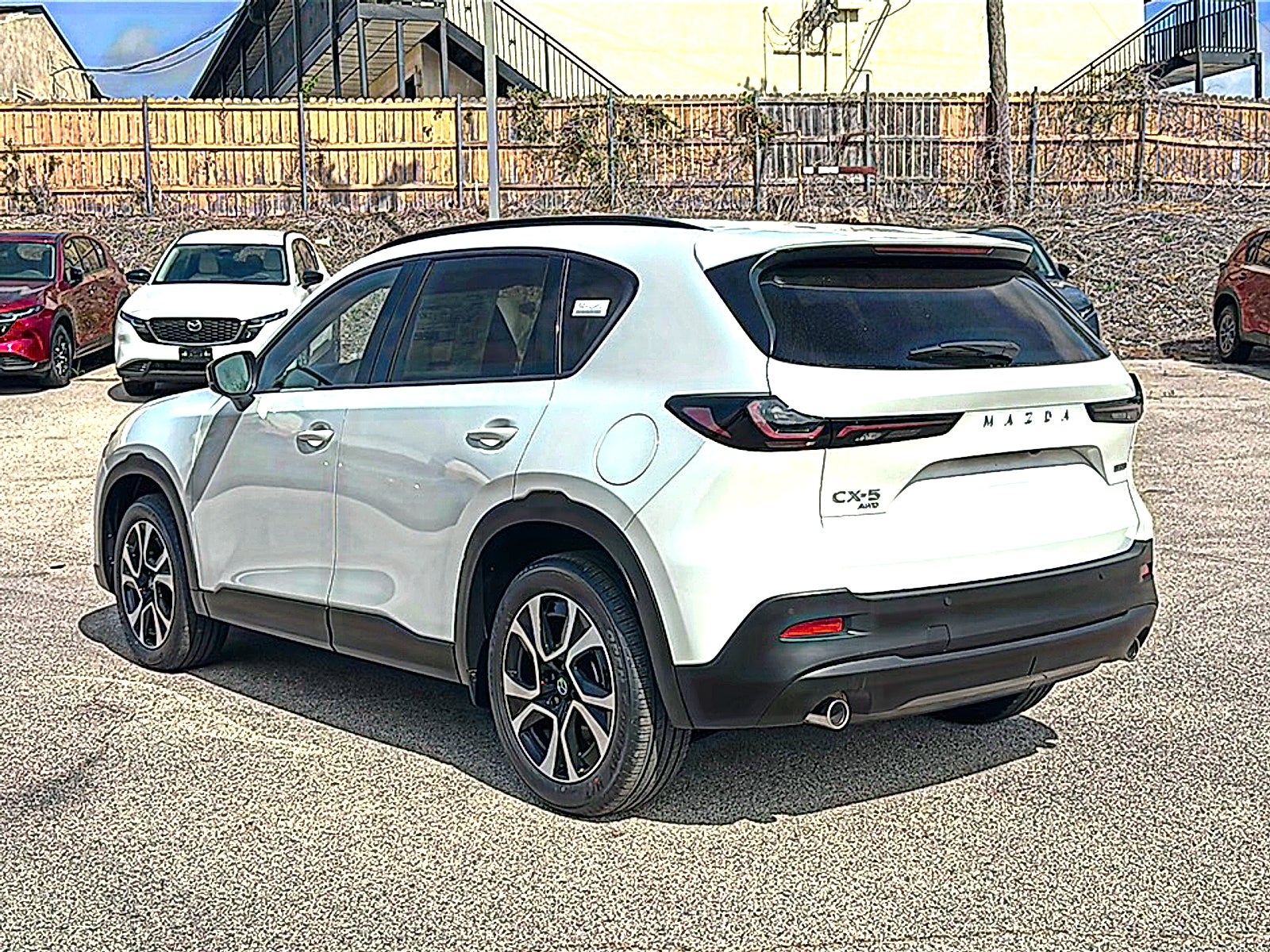 2026 Mazda Mazda CX-5 2.5 S Preferred