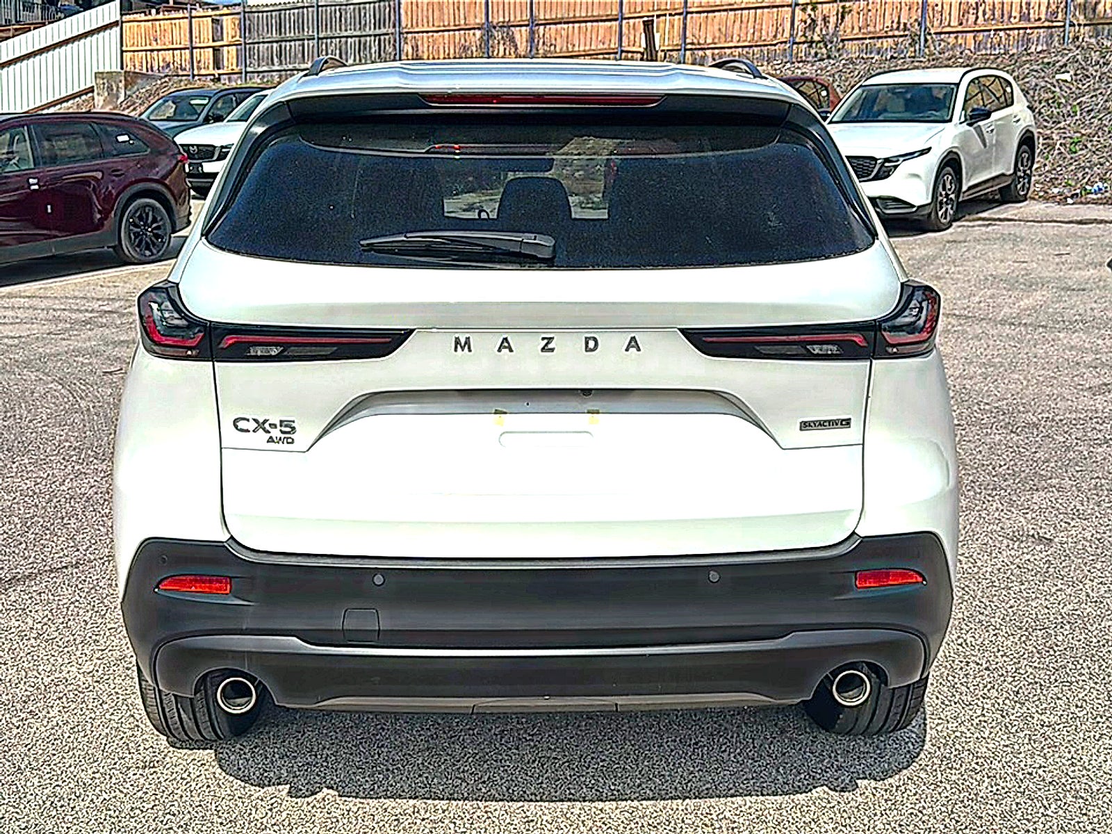 2026 Mazda Mazda CX-5 2.5 S Preferred