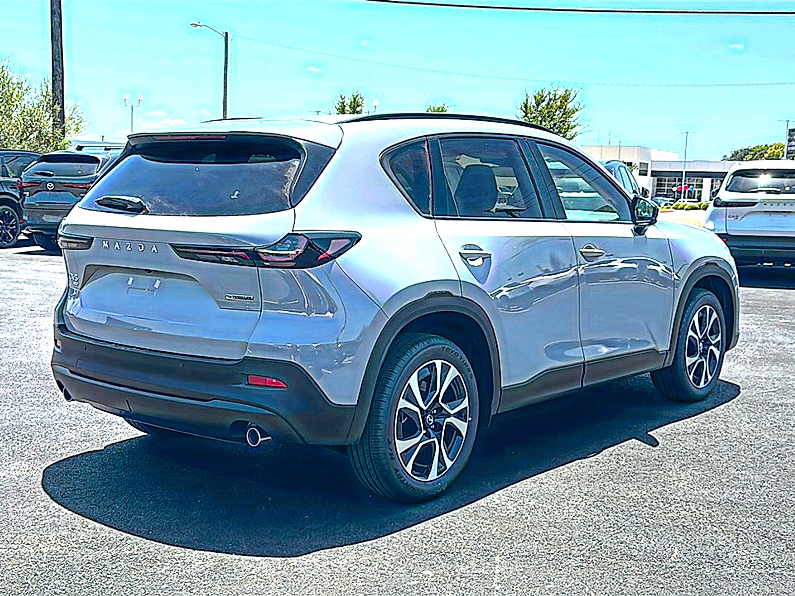2026 Mazda Mazda CX-5 2.5 S Preferred