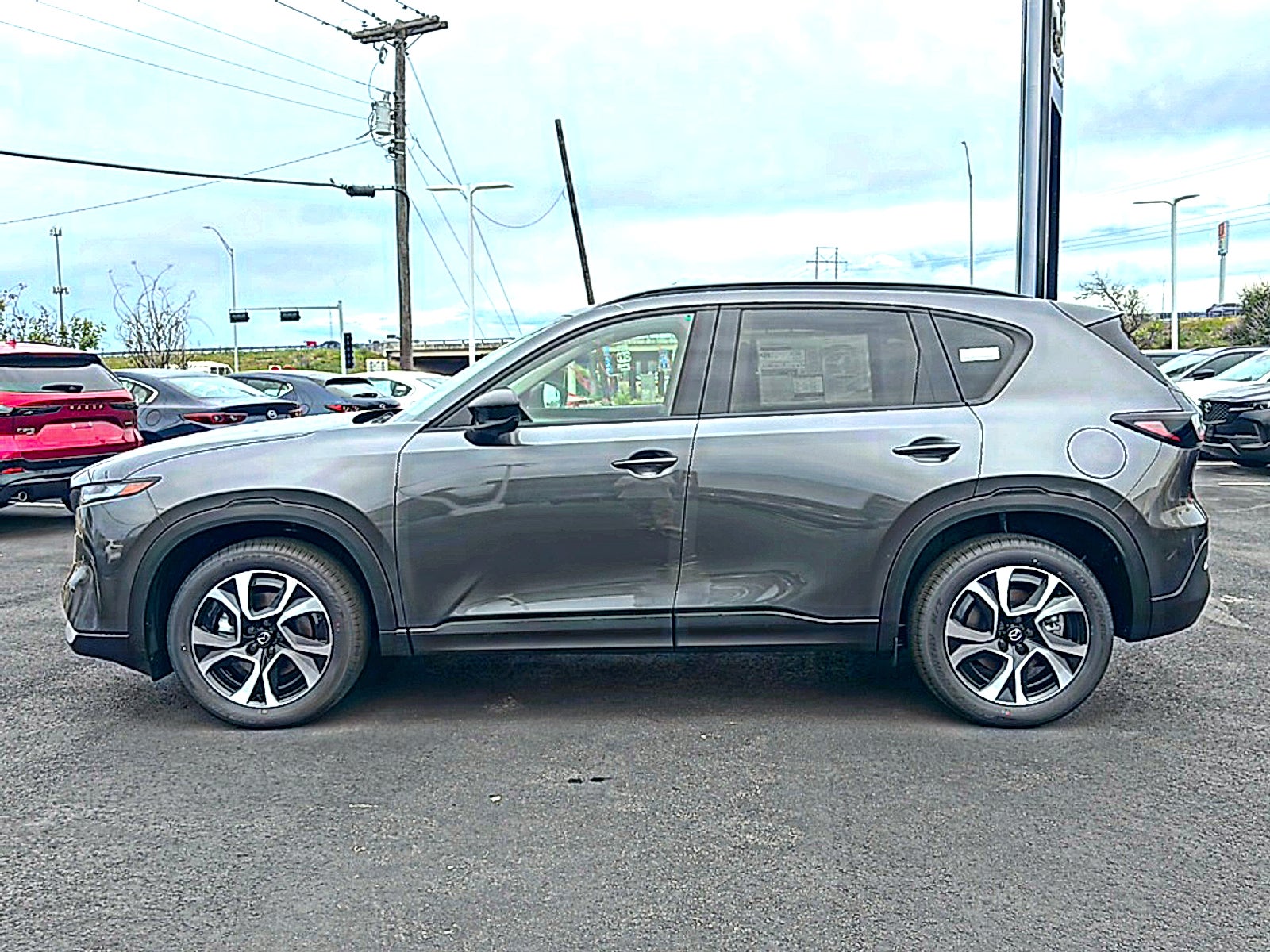2026 Mazda Mazda CX-5 2.5 S Preferred