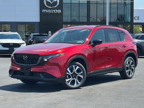 2026 Mazda Mazda CX-5 2.5 S Preferred