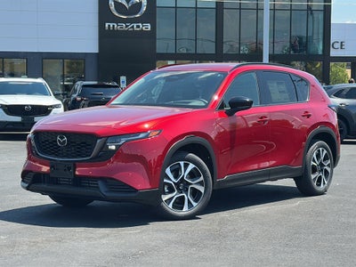 2026 Mazda Mazda CX-5 2.5 S Preferred