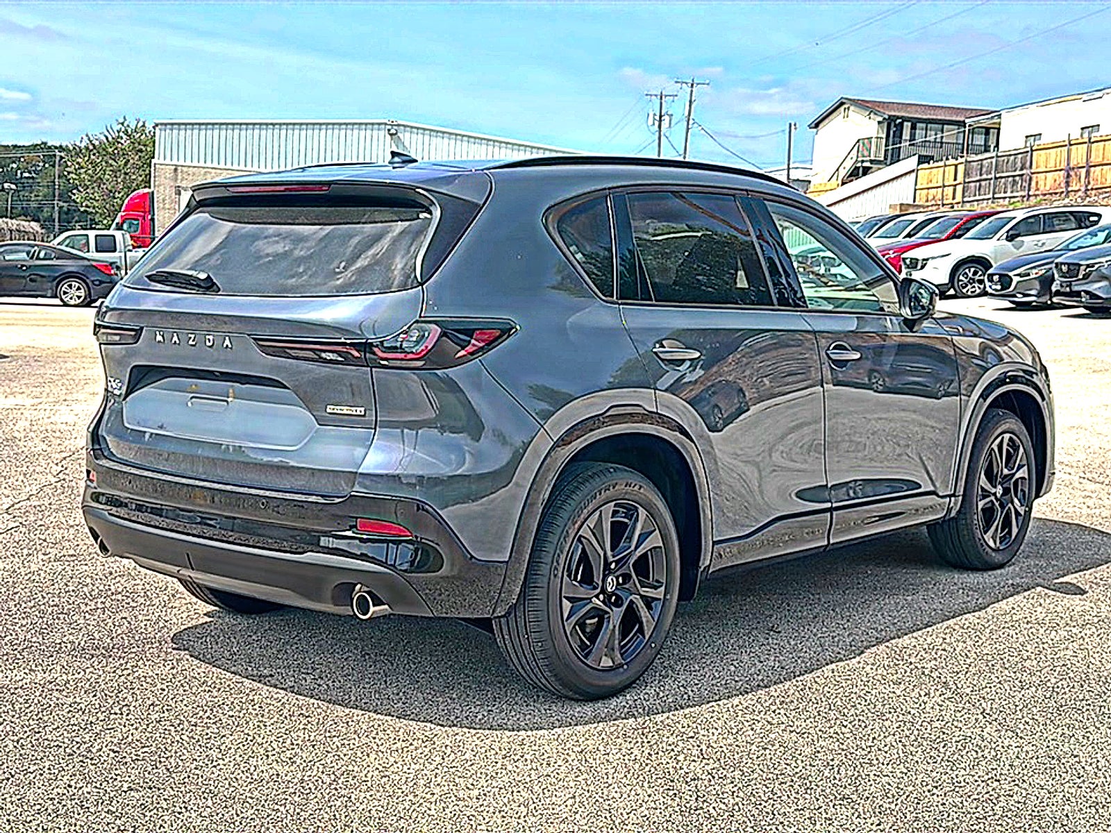 2026 Mazda Mazda CX-5 2.5 S Premium Plus