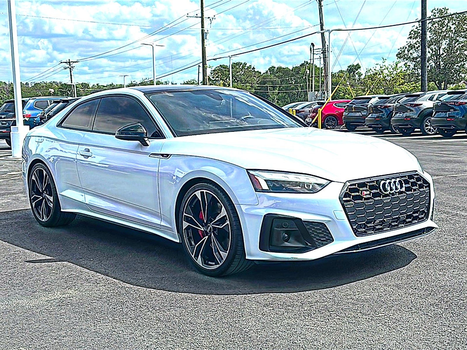 2021 Audi S5 Coupe Premium Plus TFSI quattro Tiptronic