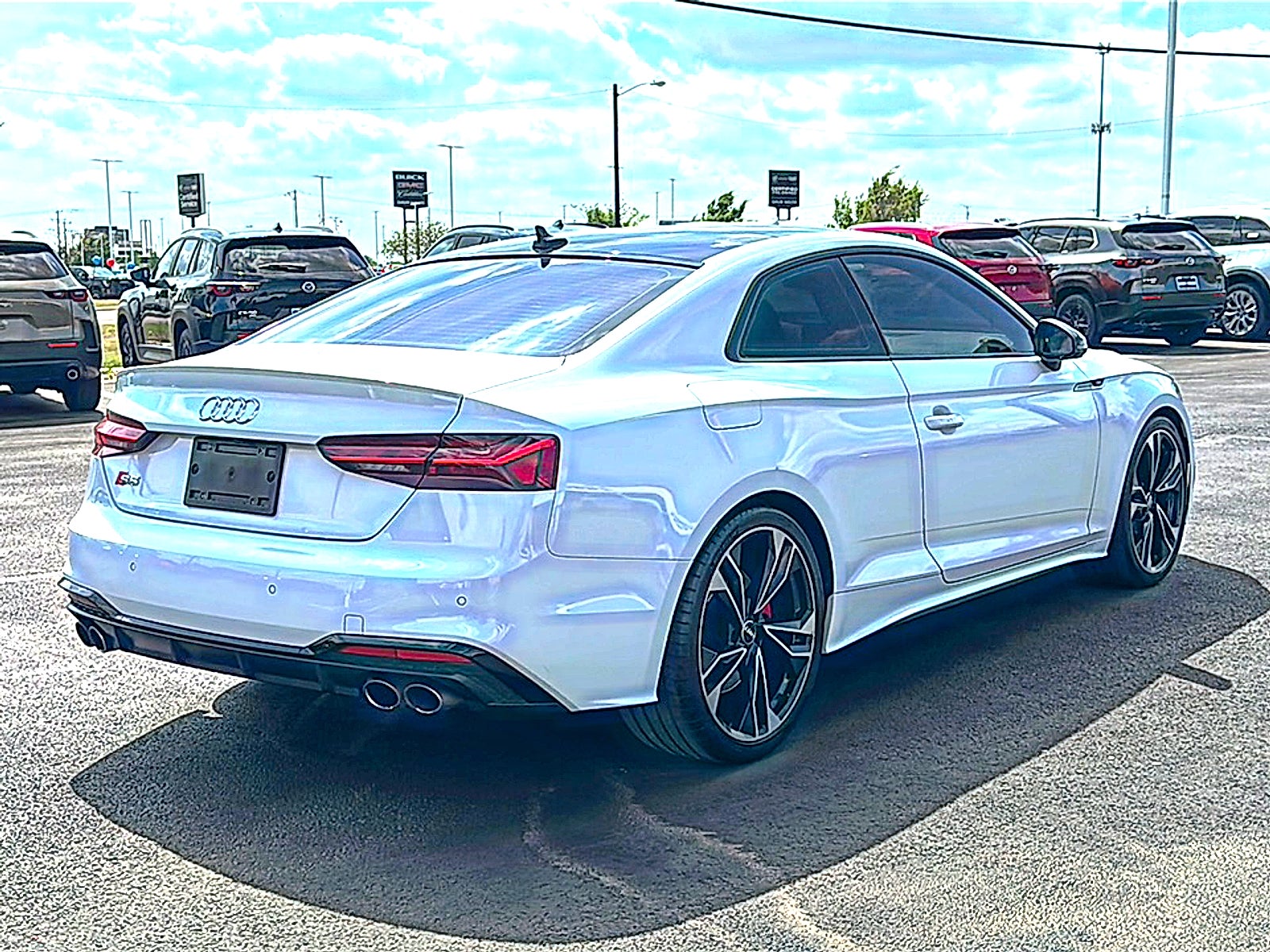 2021 Audi S5 Coupe Premium Plus TFSI quattro Tiptronic