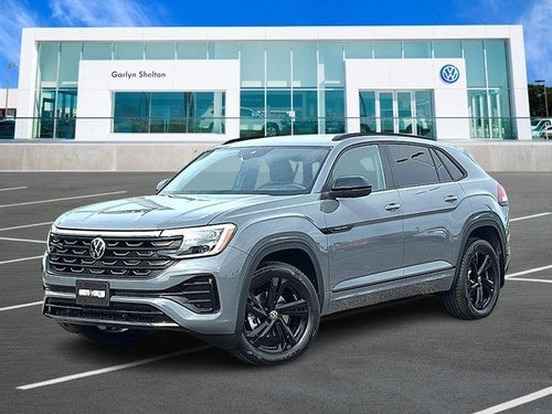 2026 Volkswagen Atlas Cross Sport 2.0T SEL R-Line Black