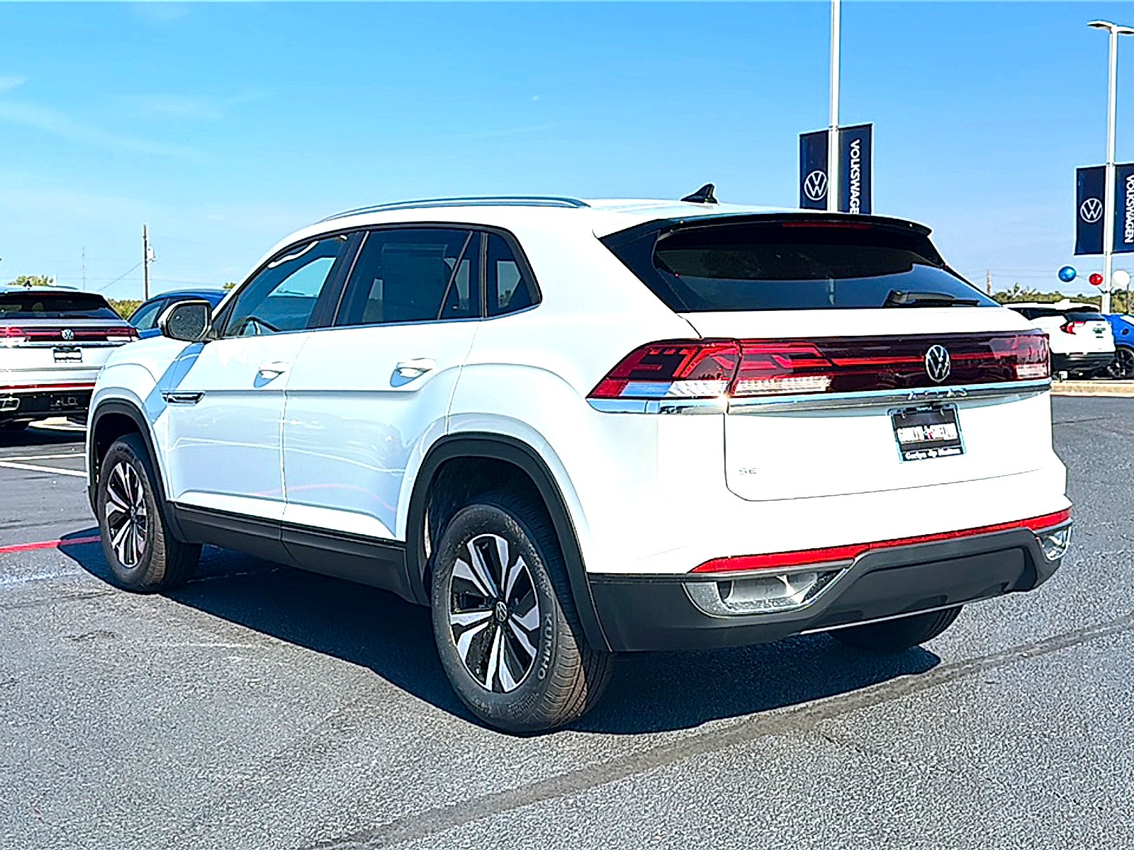2026 Volkswagen Atlas Cross Sport SE