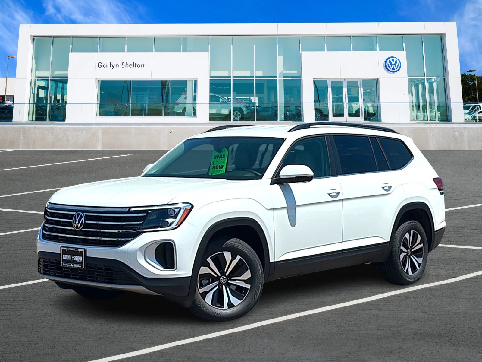 2026 Volkswagen Atlas SE