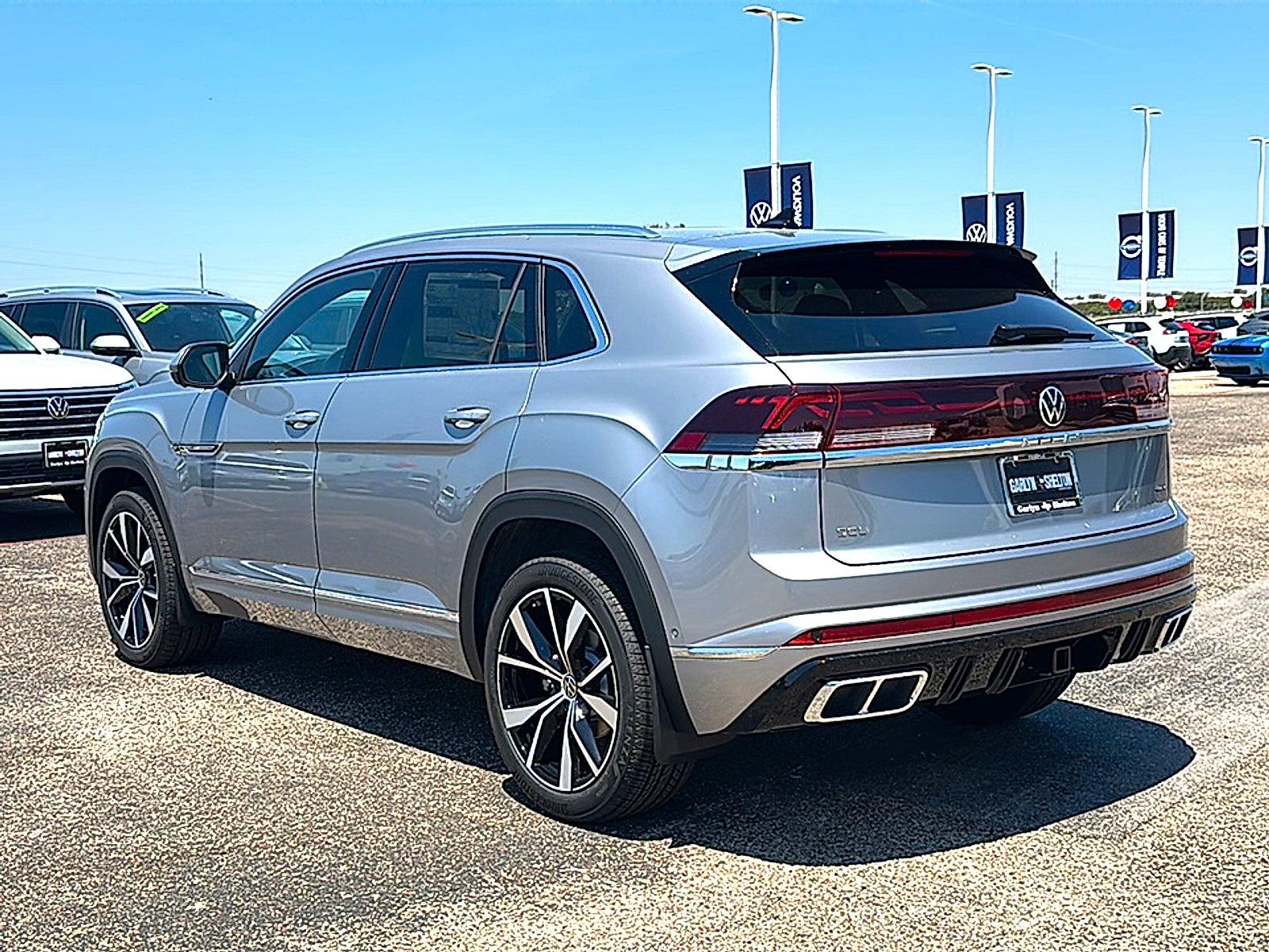 2026 Volkswagen Atlas Cross Sport SEL Premium R-Line