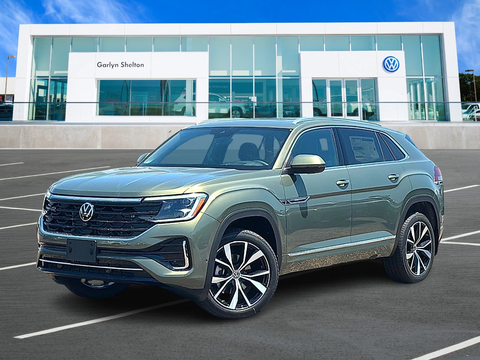 2026 Volkswagen Atlas Cross Sport SEL Premium R-Line