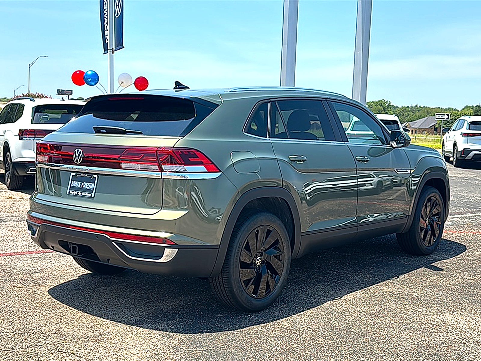 2026 Volkswagen Atlas Cross Sport 2.0T SE W/TECHNOLOGY