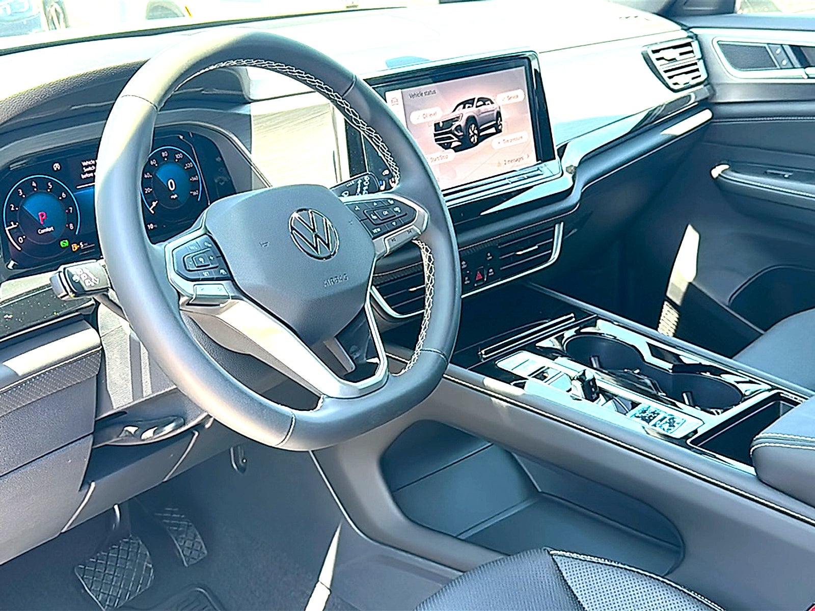 2026 Volkswagen Atlas Cross Sport 2.0T SE W/TECHNOLOGY