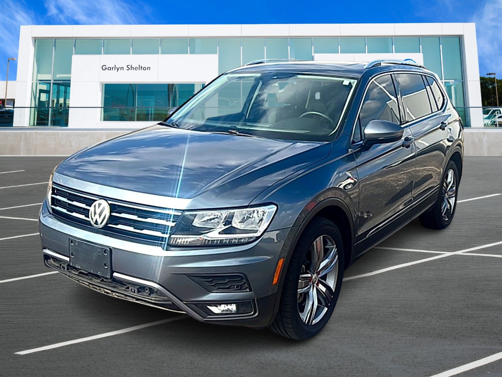 2021 Volkswagen Tiguan SEL