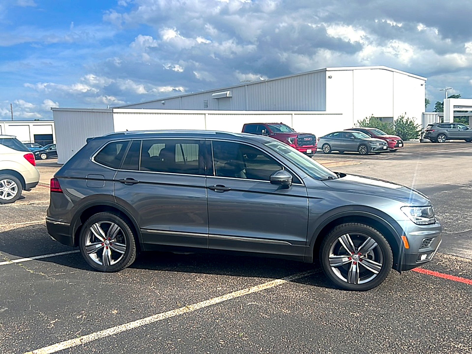 2021 Volkswagen Tiguan SEL