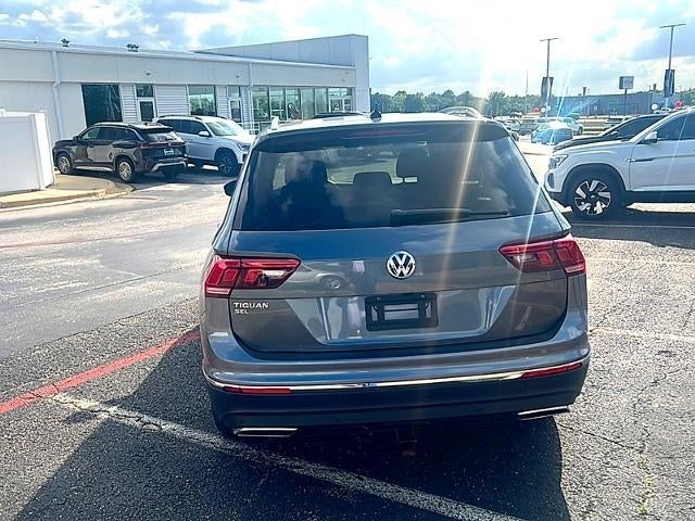 2021 Volkswagen Tiguan SEL