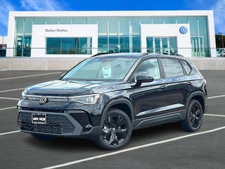 2026 Volkswagen Taos SE Black