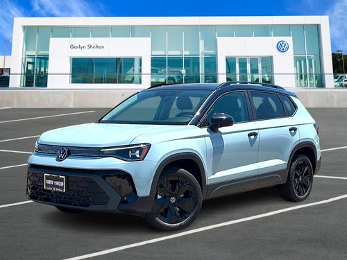 2026 Volkswagen Taos SE Black