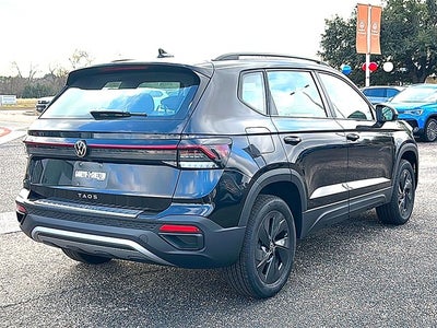 2026 Volkswagen Taos 1.5T S