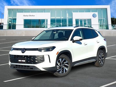 2026 Volkswagen Tiguan 2.0T S