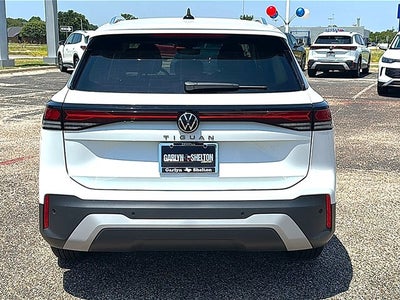 2025 Volkswagen Tiguan 2.0T S