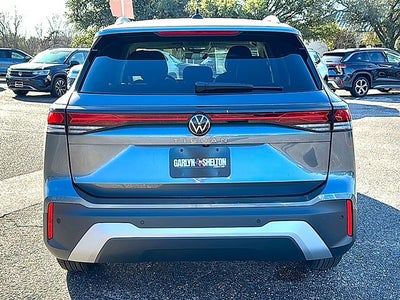 2026 Volkswagen Tiguan 2.0T S