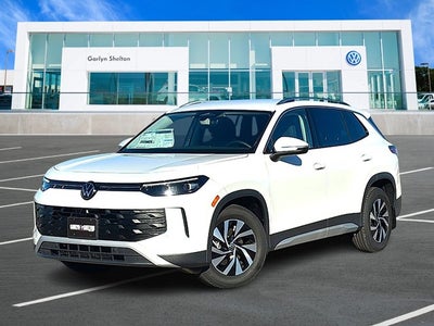 2026 Volkswagen Tiguan 2.0T S