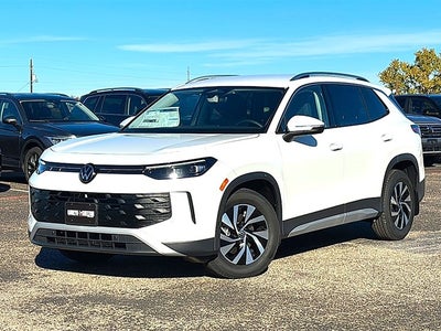 2026 Volkswagen Tiguan 2.0T S