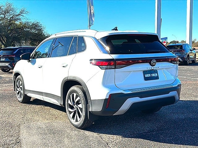 2026 Volkswagen Tiguan 2.0T S