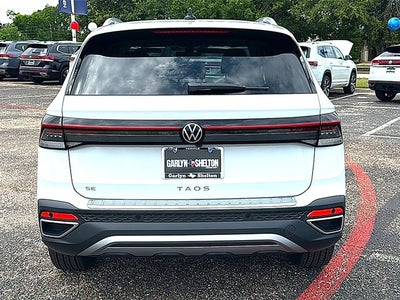 2026 Volkswagen Taos 1.5T SE