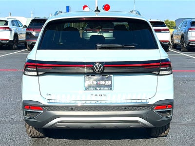 2027 Volkswagen Taos SE