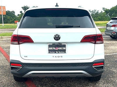 2024 Volkswagen Taos 1.5T SE