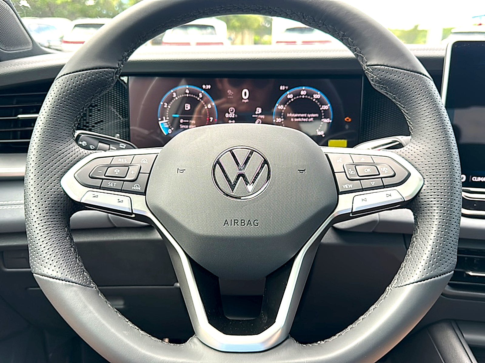 2026 Volkswagen Tiguan 2.0T SE R-Line Black