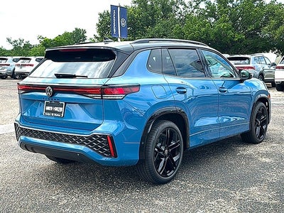 2026 Volkswagen Tiguan 2.0T SE R-Line Black
