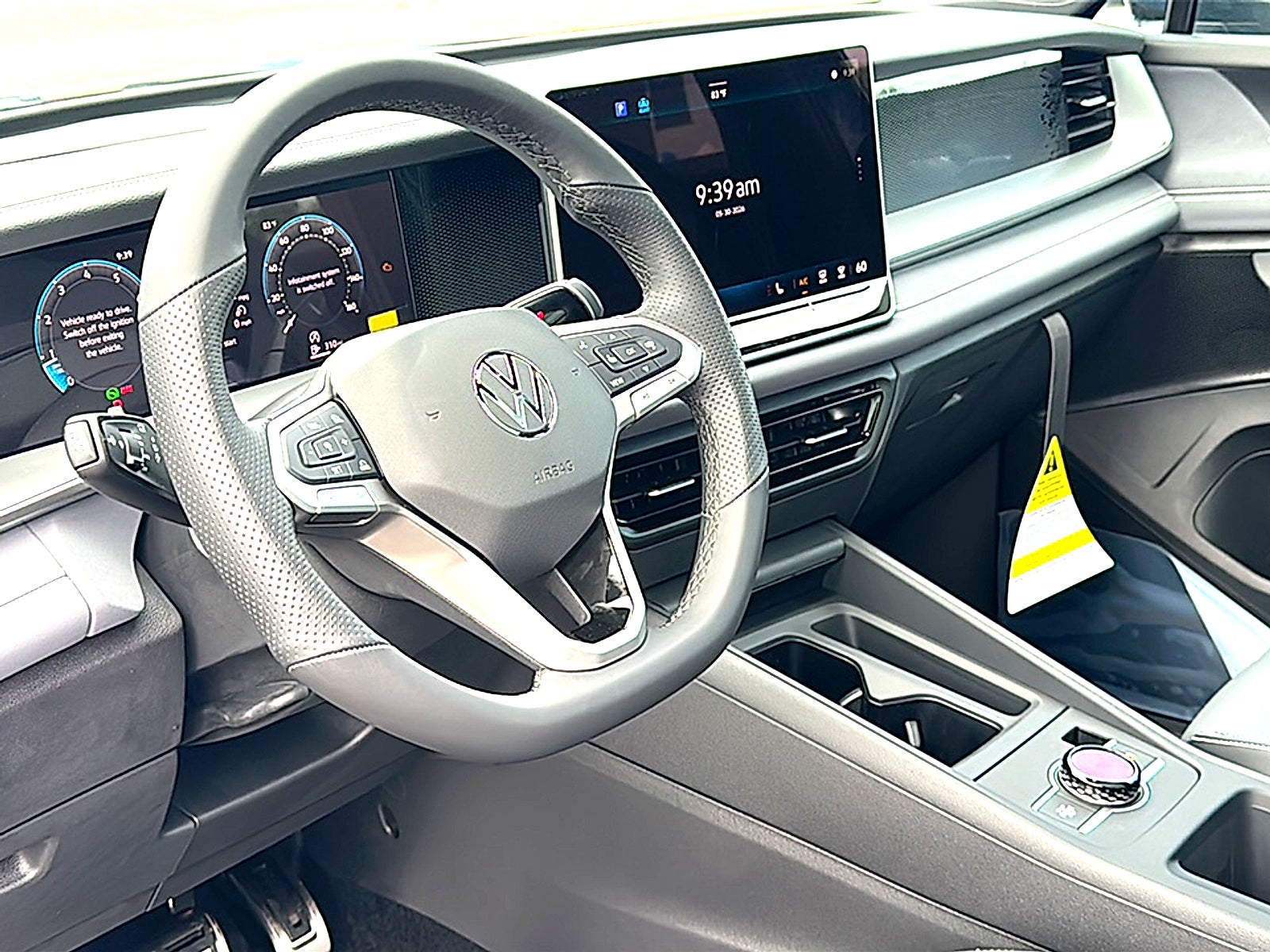 2026 Volkswagen Tiguan 2.0T SE R-Line Black