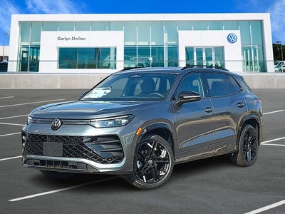 2026 Volkswagen Tiguan 2.0T SE R-Line Black