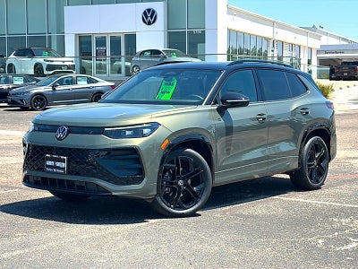 2026 Volkswagen Tiguan SE R-Line Black