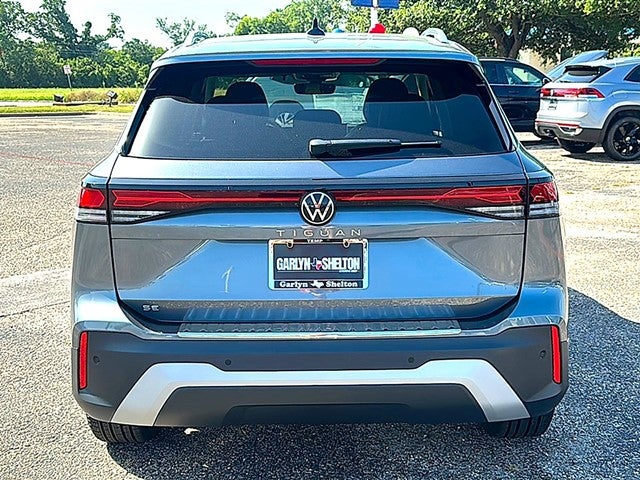 2026 Volkswagen Tiguan 2.0T SE