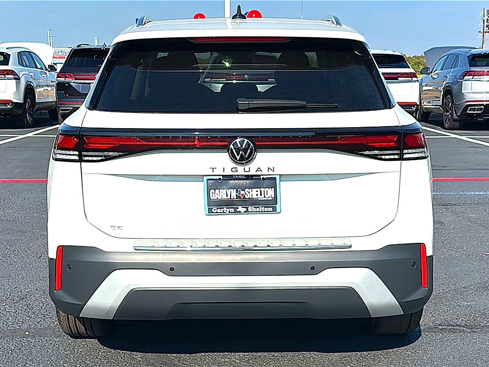 2026 Volkswagen Tiguan SE