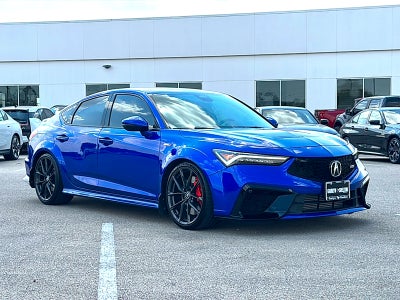 2025 Acura Integra Type S