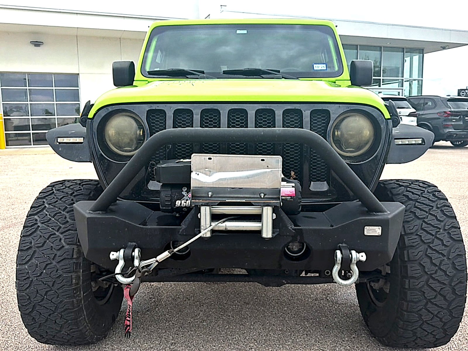 2021 Jeep Wrangler Unlimited Willys Sport