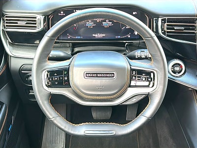 2023 Jeep Grand Wagoneer Series III Obsidian