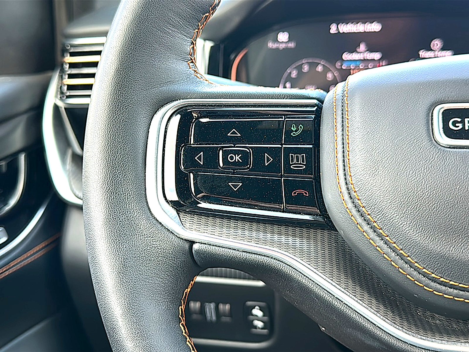2023 Jeep Grand Wagoneer Series III Obsidian