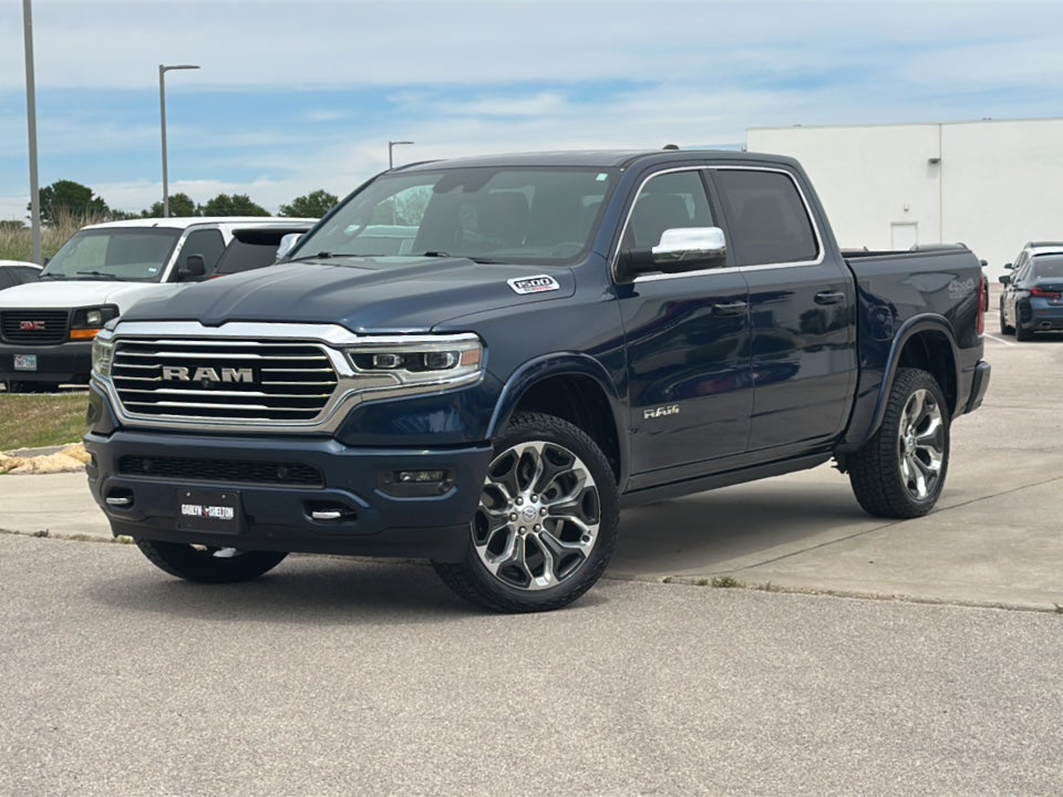 2023 RAM 1500 Limited Longhorn Crew Cab 4x4 5'7" Box