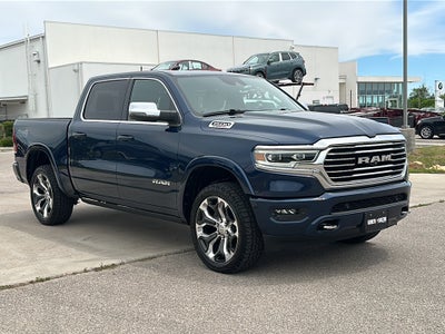 2023 RAM 1500 Limited Longhorn Crew Cab 4x4 5'7" Box
