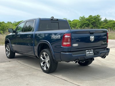 2023 RAM 1500 Limited Longhorn Crew Cab 4x4 5'7" Box