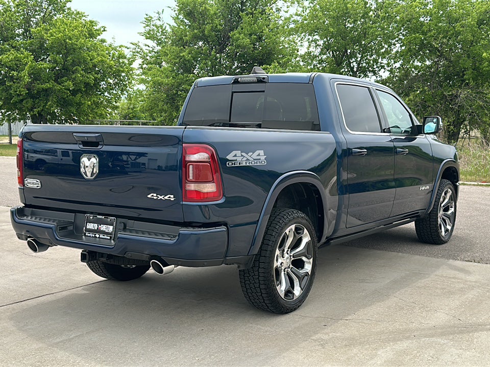 2023 RAM 1500 Limited Longhorn Crew Cab 4x4 5'7" Box