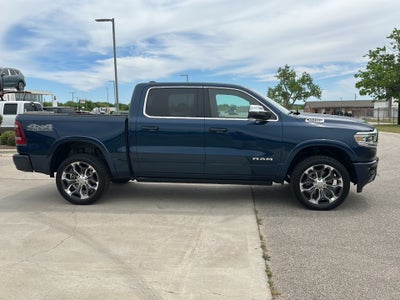 2023 RAM 1500 Limited Longhorn Crew Cab 4x4 5'7" Box